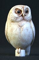 Owl Palm Charm